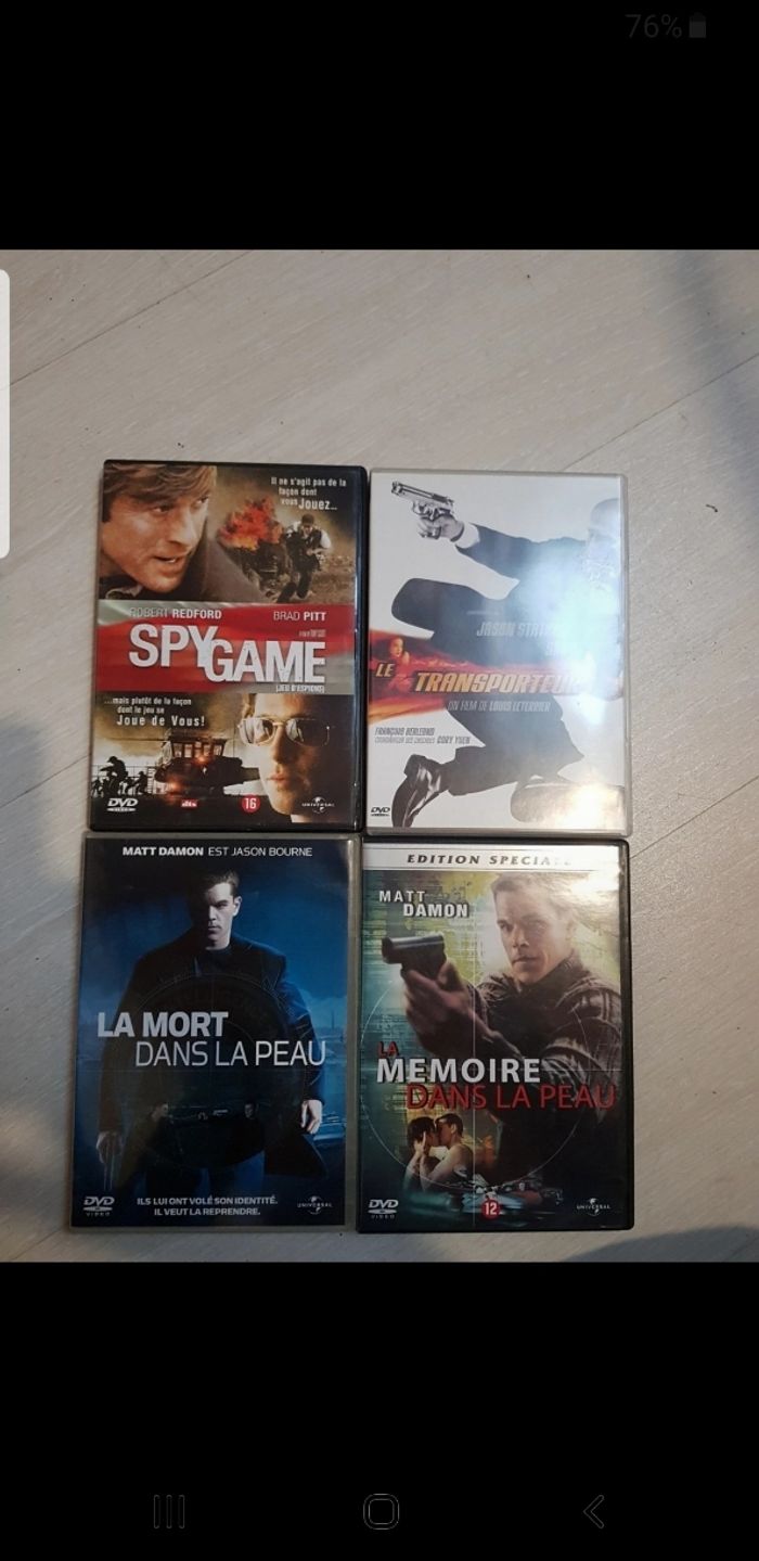 Lot 22 DVD divers