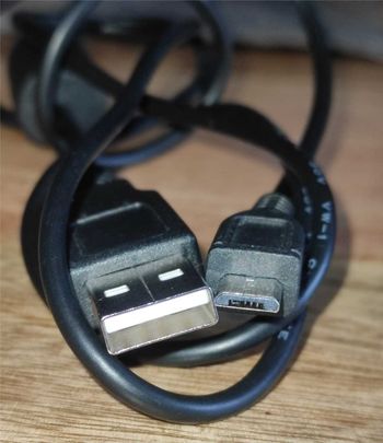 Câble USB - Micro-USB 1m