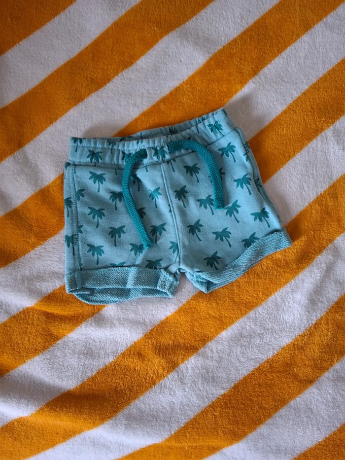 Short bébé garçon 3 mois