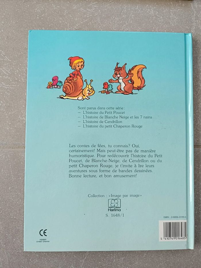 Lot de 4 livres contes - photo numéro 6