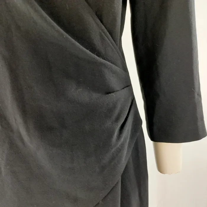 Robe noire chic - Belair - Taille 40 estimé A1221 - photo numéro 8