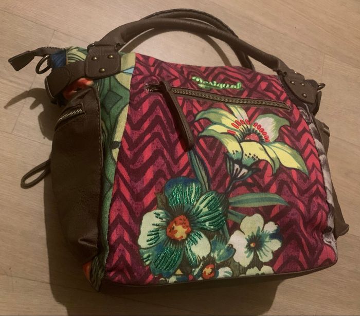 Sac femme marque desigual - photo numéro 7