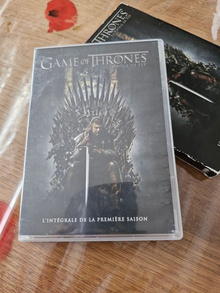Série Game of thrones 3 saisons - photo numéro 9