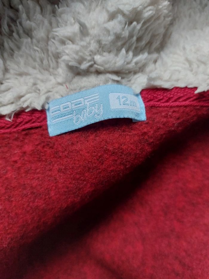 Veste , gilet épais Code Baby taille 12 mois - photo numéro 4