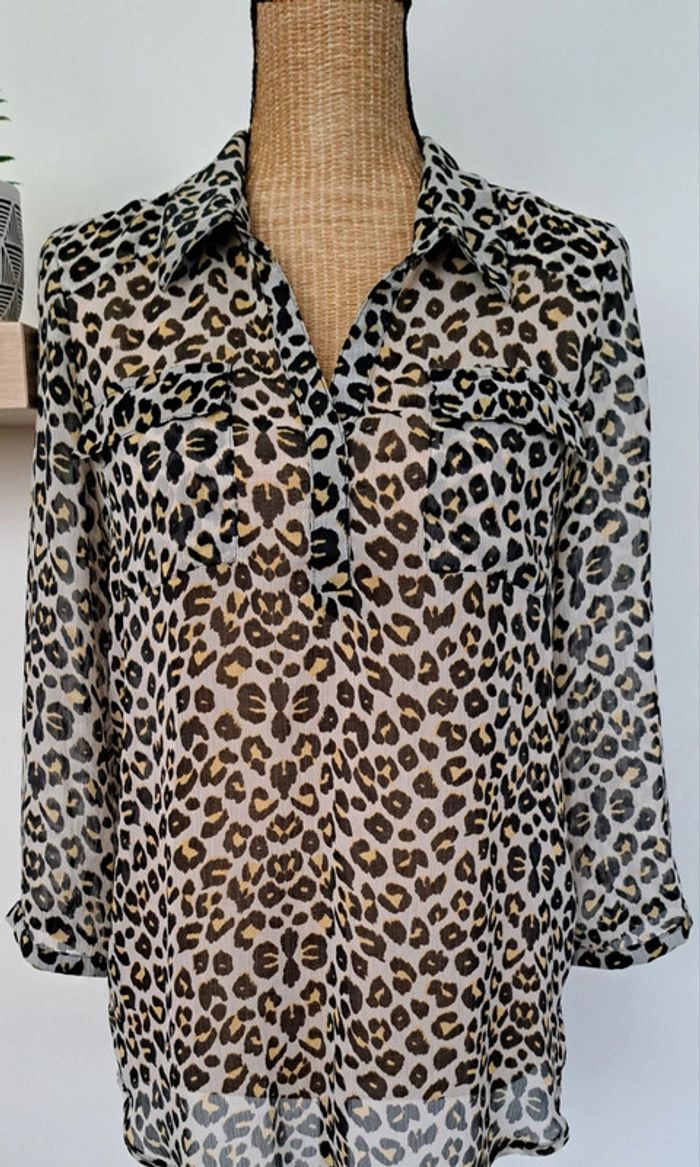 Chemise léopard Scottage - photo numéro 5