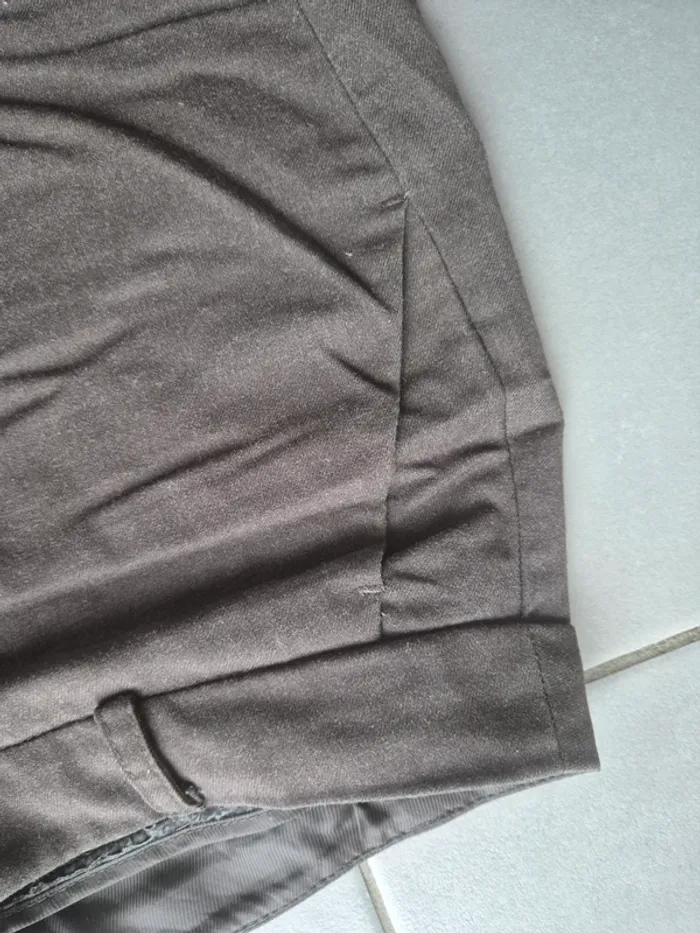 Pantalon marron camaïeu 40 - photo numéro 3