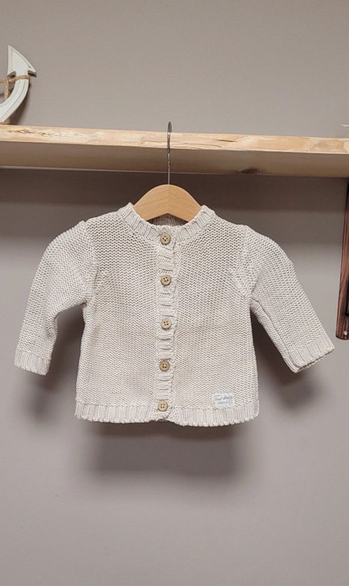 Gilet beige Orchestra