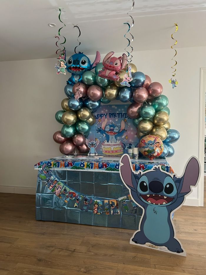 Figurine taille reel stitch - photo numéro 2