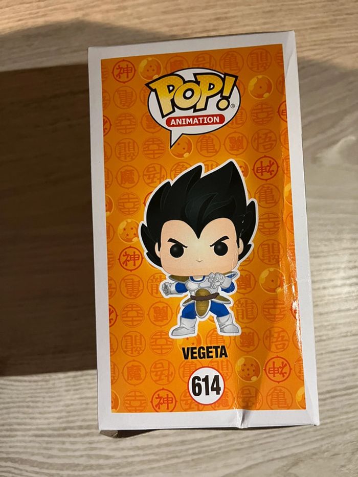 Box Funko Pop Prince Saiyan Vegeta Métallique - Dragon Ball Z - photo numéro 5