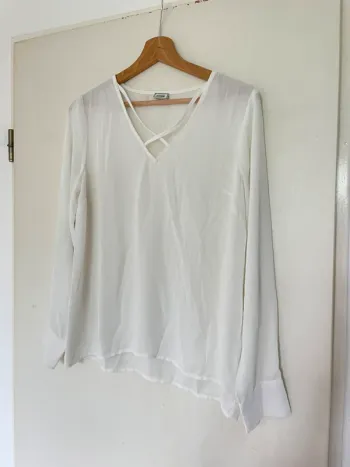 Blouse blanche