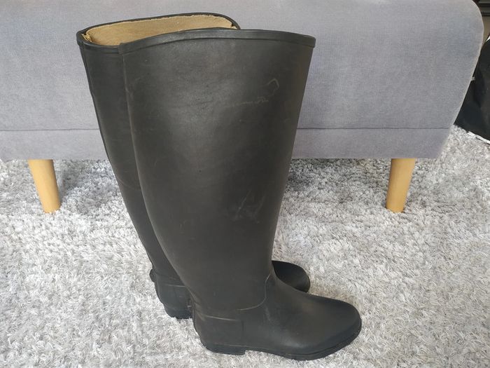 Bottes en caoutchouc taille 37 Equaline