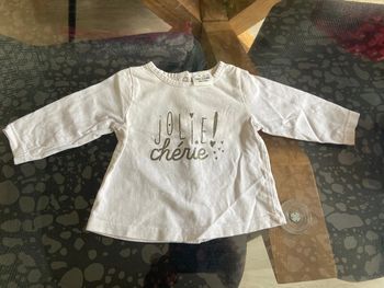 T-shirt jolie chérie