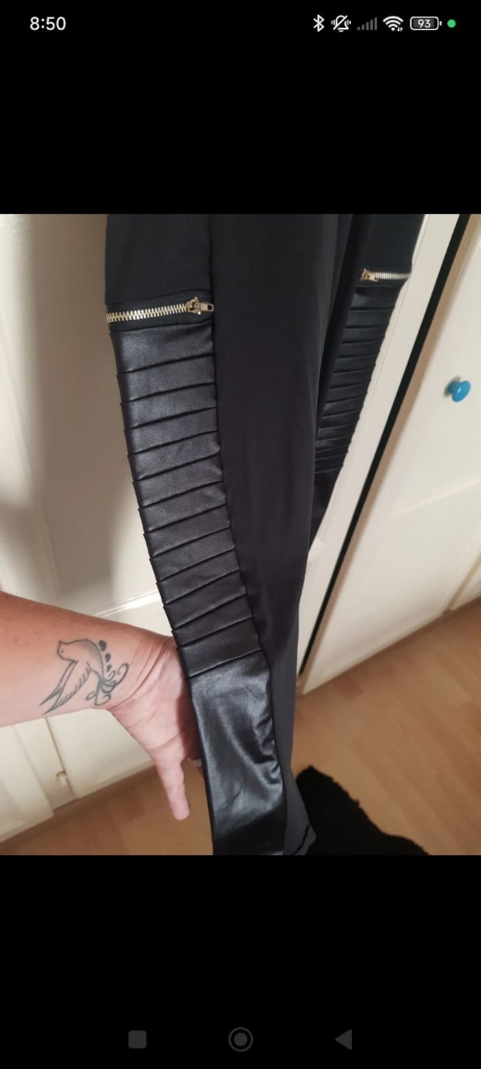 Legging noir - Taille M/L - photo numéro 2