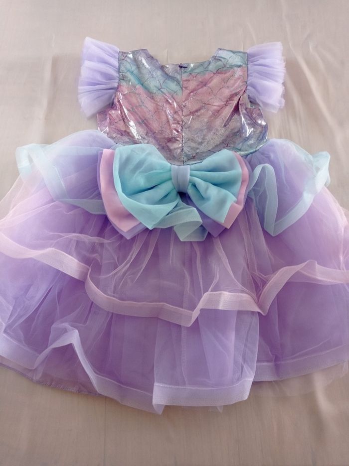 Déguisement princesse raiponce courte 4ans - photo numéro 6