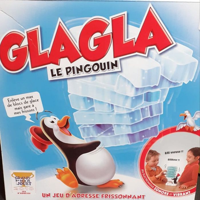 Glagla le pingouin