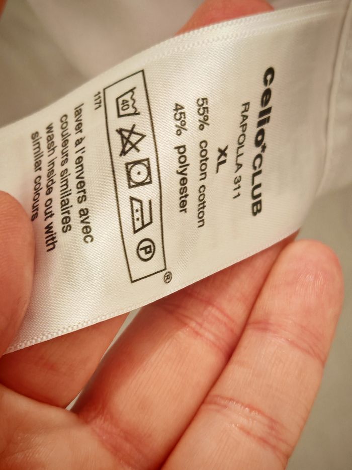 Chemise manche courte blanche - photo numéro 4