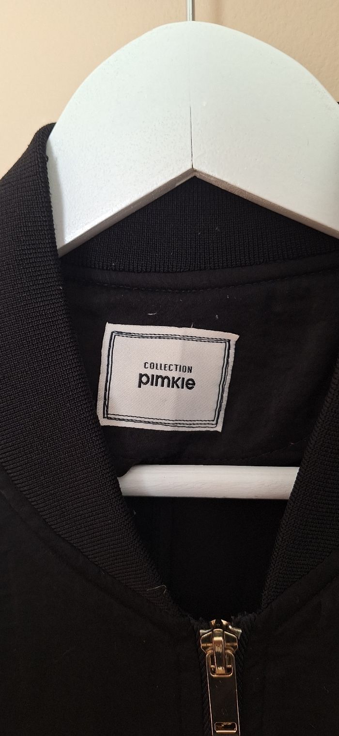 Veste bombers noir - photo numéro 2
