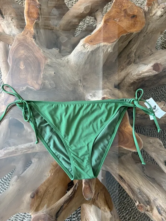 Bas de maillot de bain Roxy vert kaki