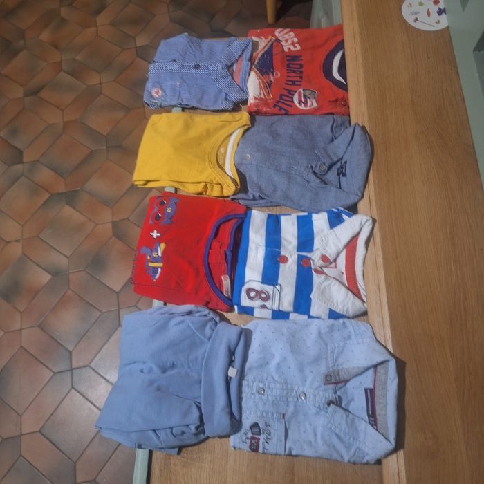 Trés gros lot vêtements automne hiver garçon - photo numéro 5