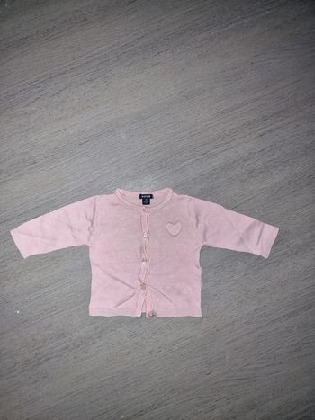 Gilet rose