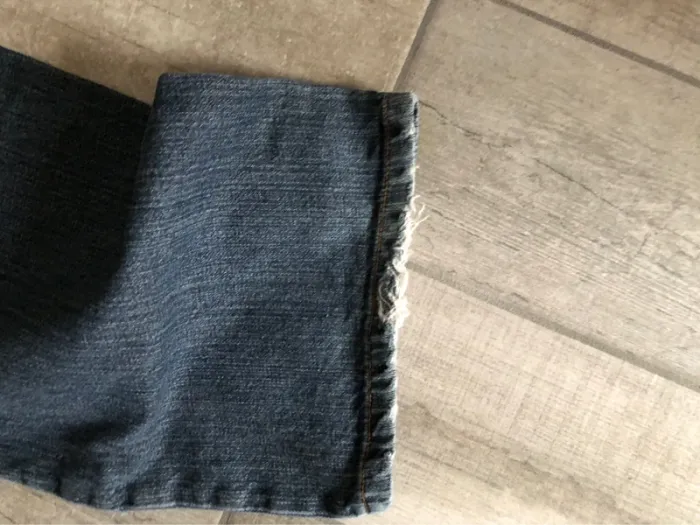 Jeans droit femme Denim Taille 42 - photo numéro 6