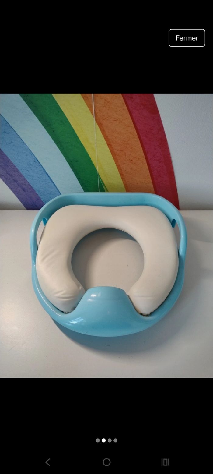 Réducteur de toilette enfant - photo numéro 2
