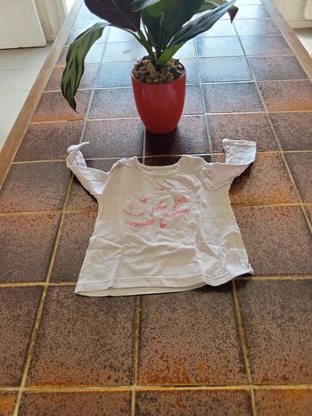 Tee shirt motif comme maman