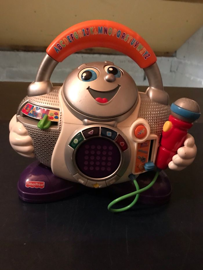 Fisher price ami musical fun 2 learn learning DJ - photo numéro 3