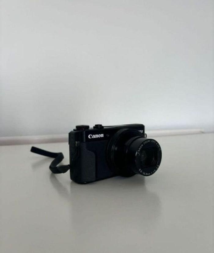 Canon PowerShot G7 X Mark II - Kit Premium Complet - photo numéro 3
