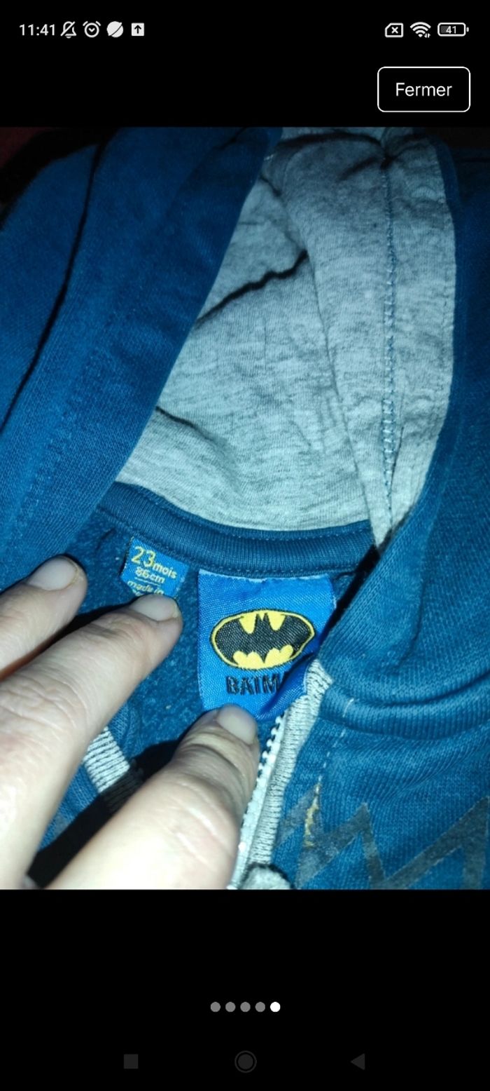 Combinaison Batman e31 - photo numéro 2