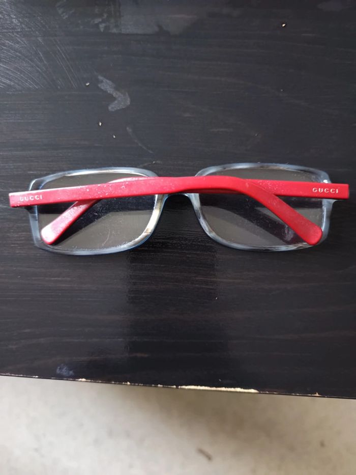 Lunettes de vue Gucci - photo numéro 2