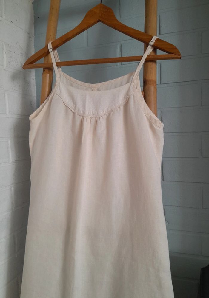 Robe en lin Des Petits Hauts t.38 - photo numéro 3