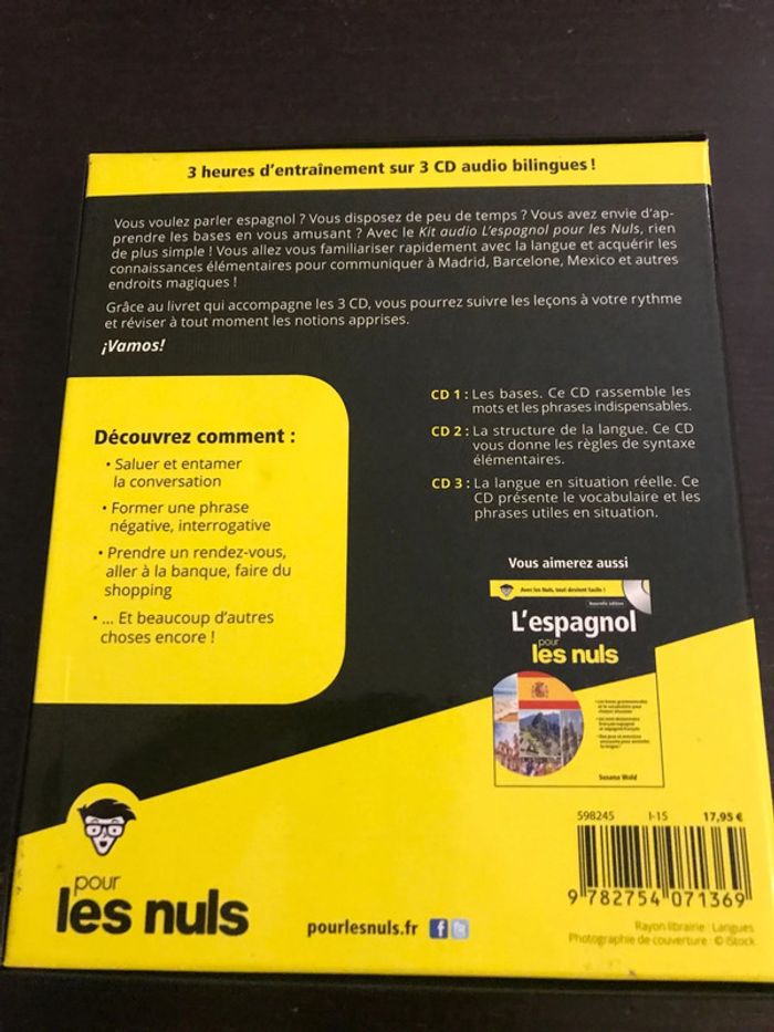Kit l’espagnol pour les nuls - photo numéro 3
