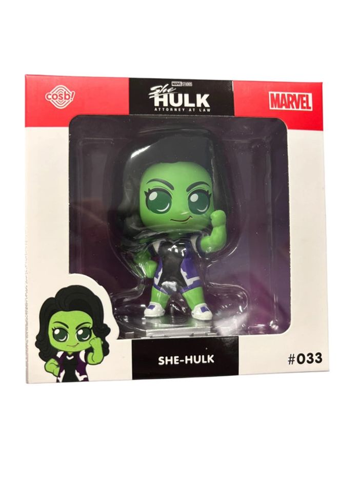 Figurine Marvel She Hulk 033 Cosbi Hot Toys neuf