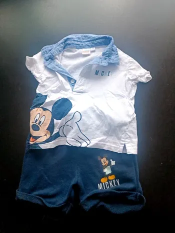 Ensemble bébé garçon 6 mois