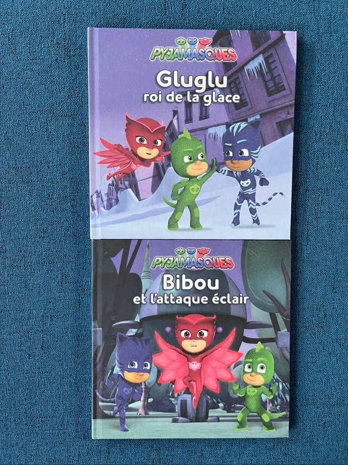 Livres pyjamasques