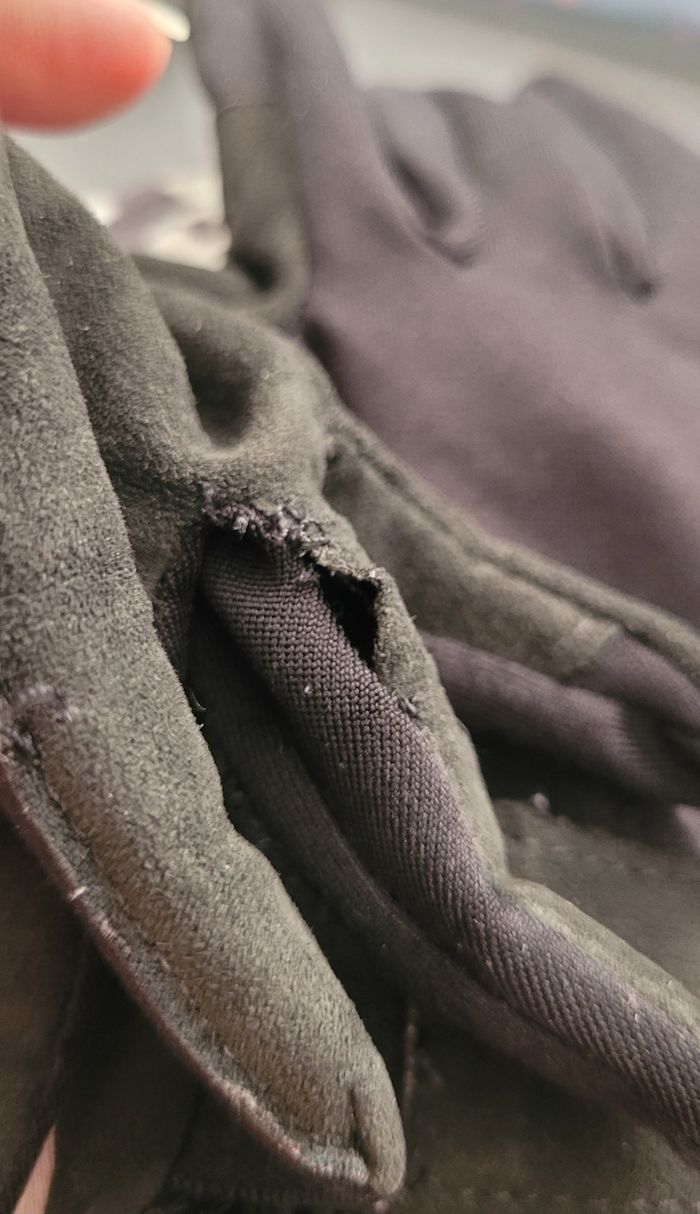 Gants équitation - photo numéro 3