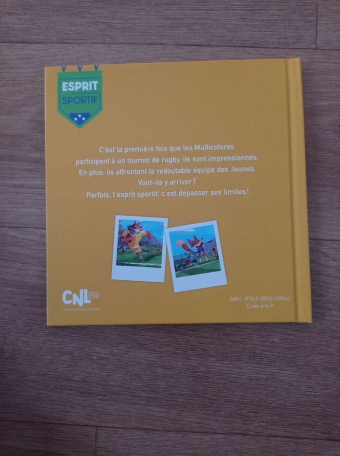 Le match de Rugby - photo numéro 2