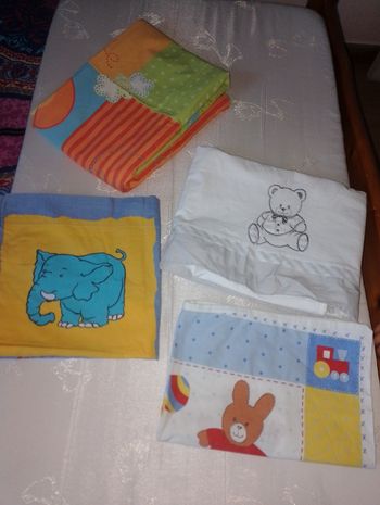 Drap plat, housses de couette, taie d'oreiller