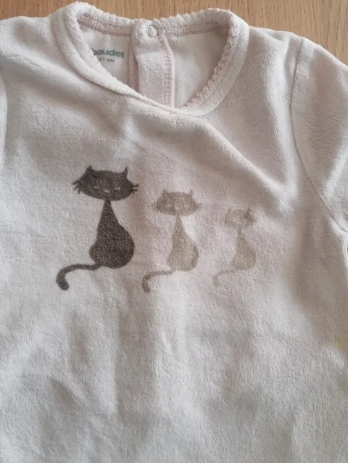 Pyjama chaud - photo numéro 2