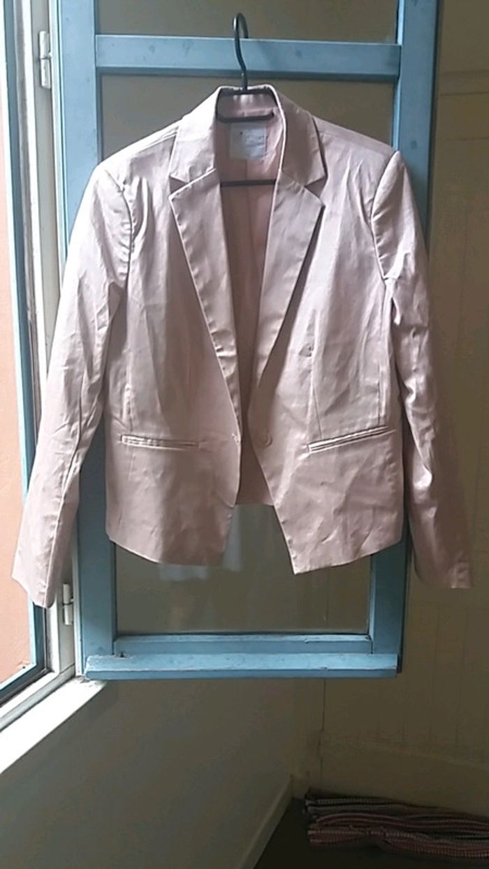 joli blazer rose pale 😍 - photo numéro 2