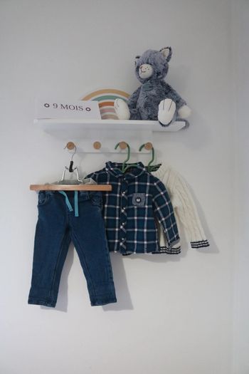 Ensemble chemise/gilet Sergent Major et pantalon Sucre d'orge 9 mois