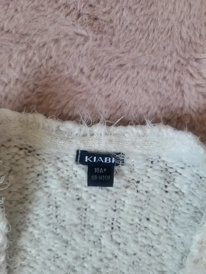 Gilet blanc - photo numéro 2