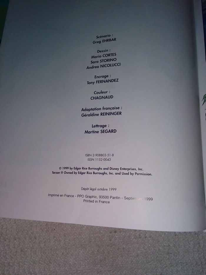 Lot ou a l'unité 1€ livres disney - photo numéro 4