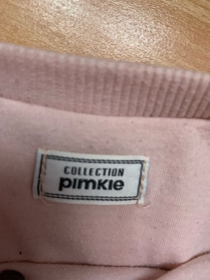 Pull rose très chaud Pimkie Taille S - photo numéro 3