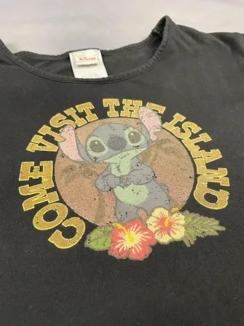 T-shirt Stitch Disney Store Japon