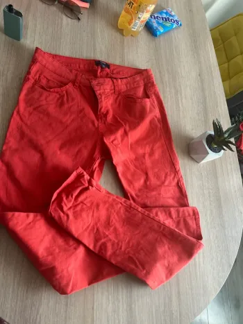 Slim rouge Kiabi