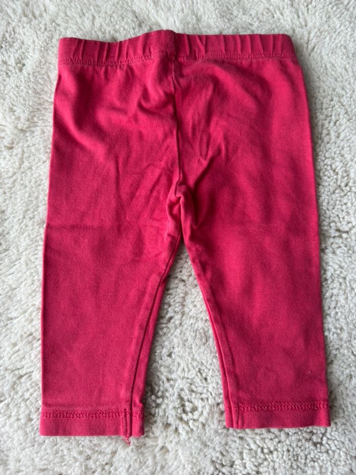 👖 lot de 4 leggings - bébé filles 6 mois - influx - obaïbi ect, très bon état - photo numéro 4