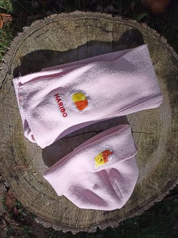 Ensemble écharpe/bonnet 3/4 ans