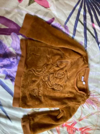 Pull pilou polaire Disney Simba toi lion 24 mois